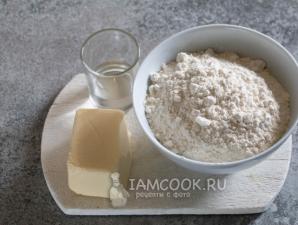 Как приготовить песочное тесто Как делается песочное тесто рецепт